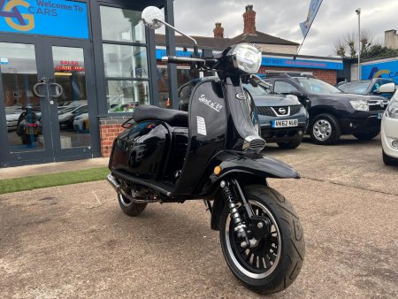 ROYAL ALLOY GT125