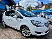 VAUXHALL MERIVA