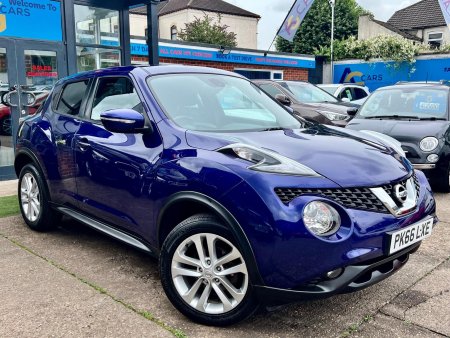 NISSAN JUKE