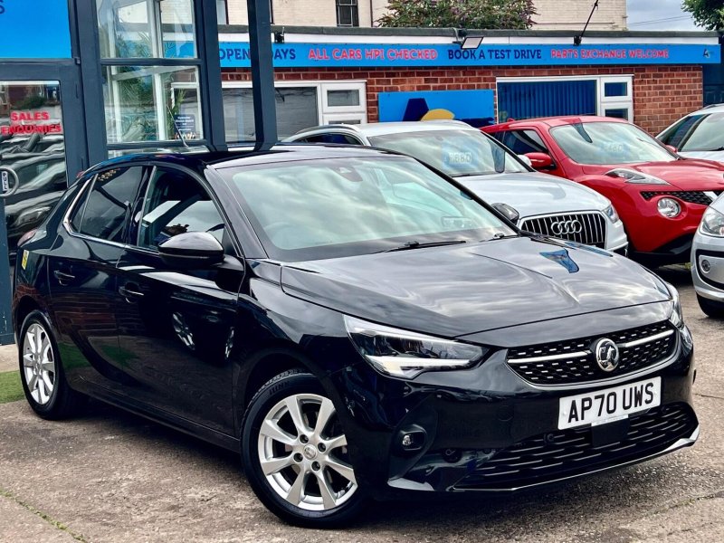 VAUXHALL CORSA
