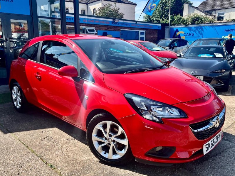 VAUXHALL CORSA