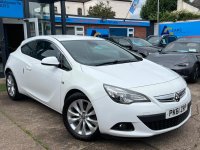 VAUXHALL ASTRA GTC