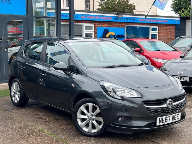 VAUXHALL CORSA
