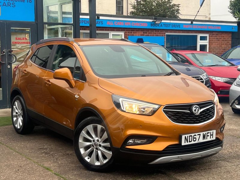 VAUXHALL MOKKA X