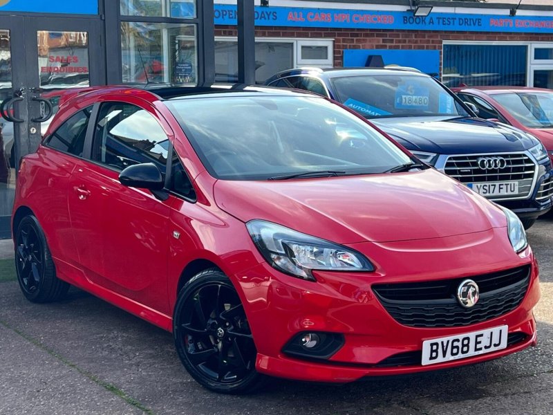 VAUXHALL CORSA