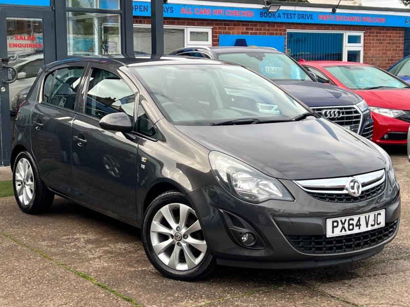 VAUXHALL CORSA