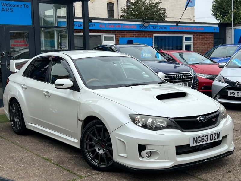 SUBARU WRX STI