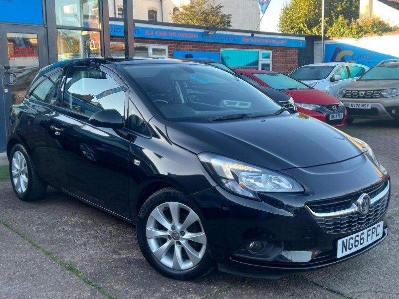 VAUXHALL CORSA