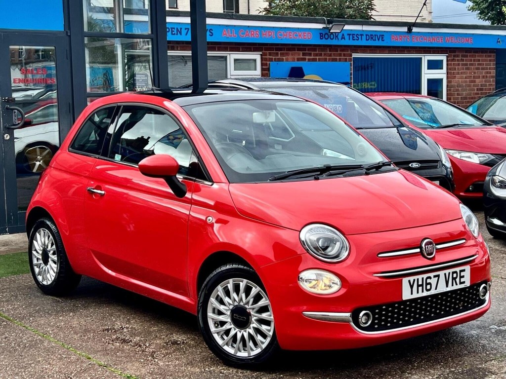 2017 Fiat 500