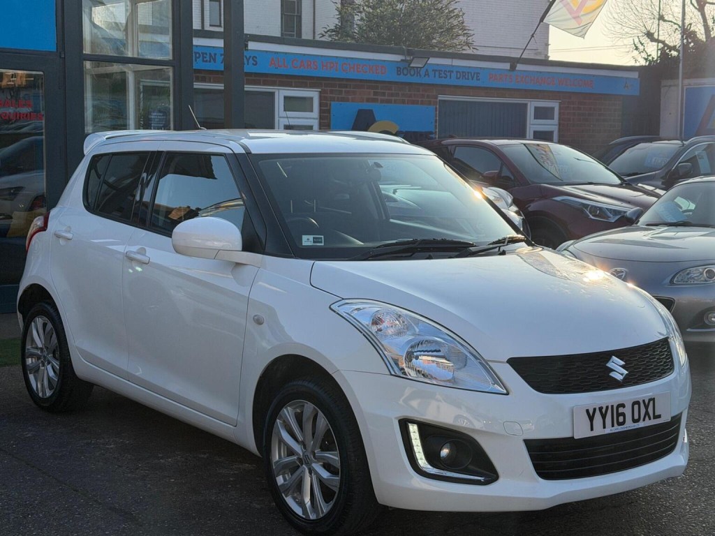 2016 Suzuki SWIFT