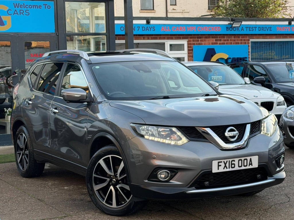 2016 Nissan X-trail