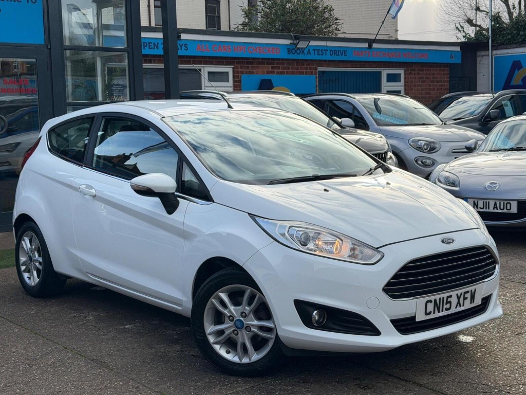 2015 Ford Fiesta