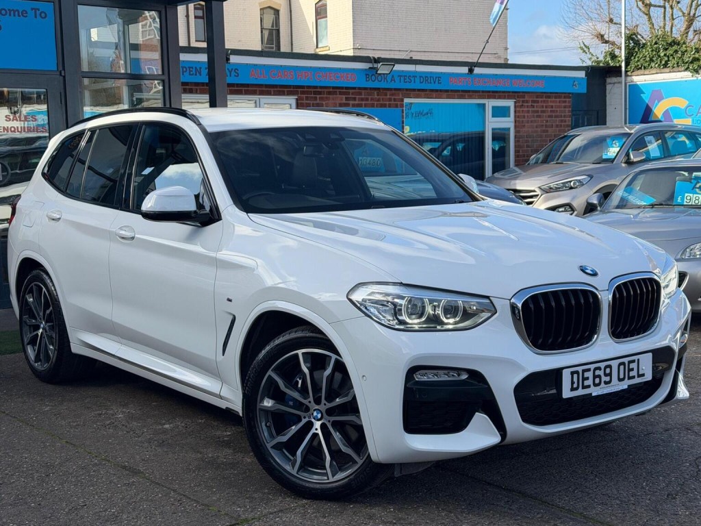 2019 BMW X3