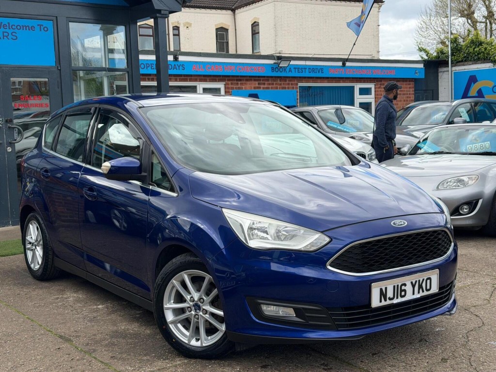 2016 Ford C-max
