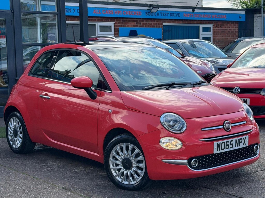 2016 Fiat 500