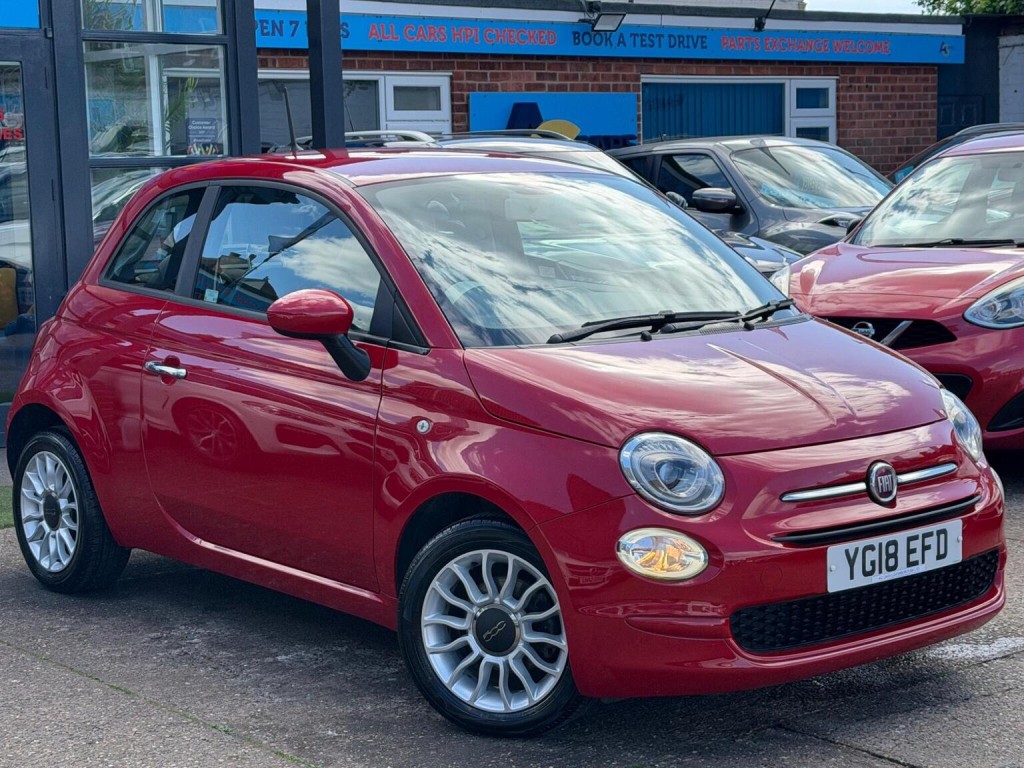 2018 Fiat 500