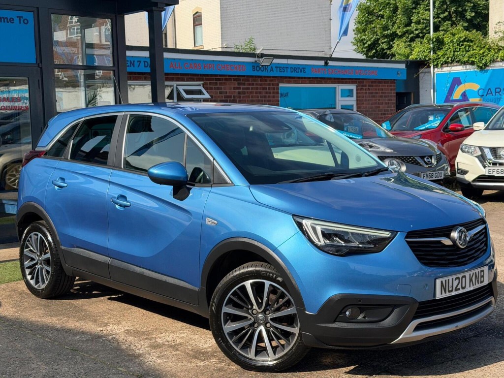 2020 Vauxhall Crossland X