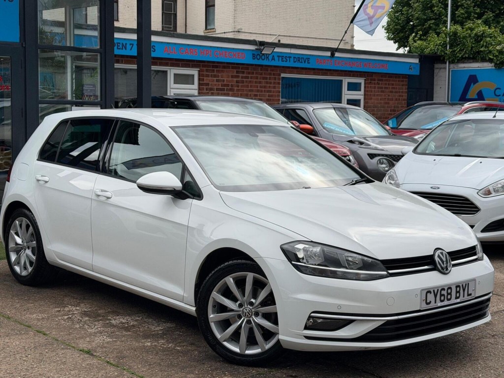 2018 Volkswagen GOLF