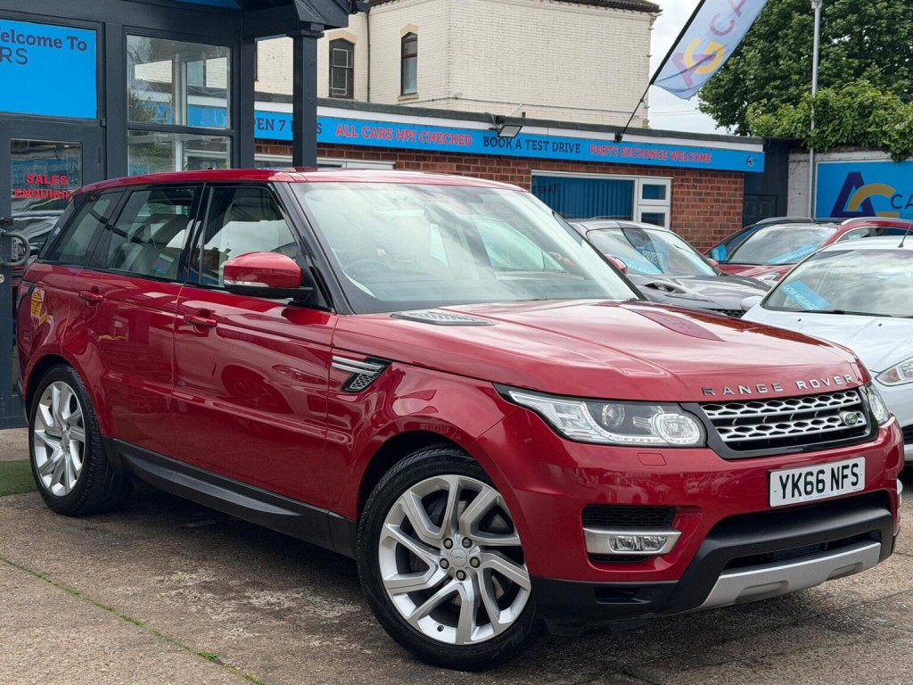 2016 Land Rover RANGE ROVER SPORT