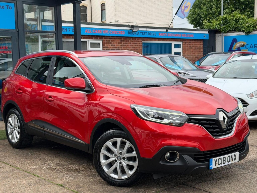 2018 Renault Kadjar