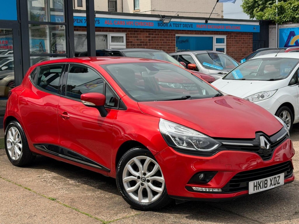 2018 Renault CLIO
