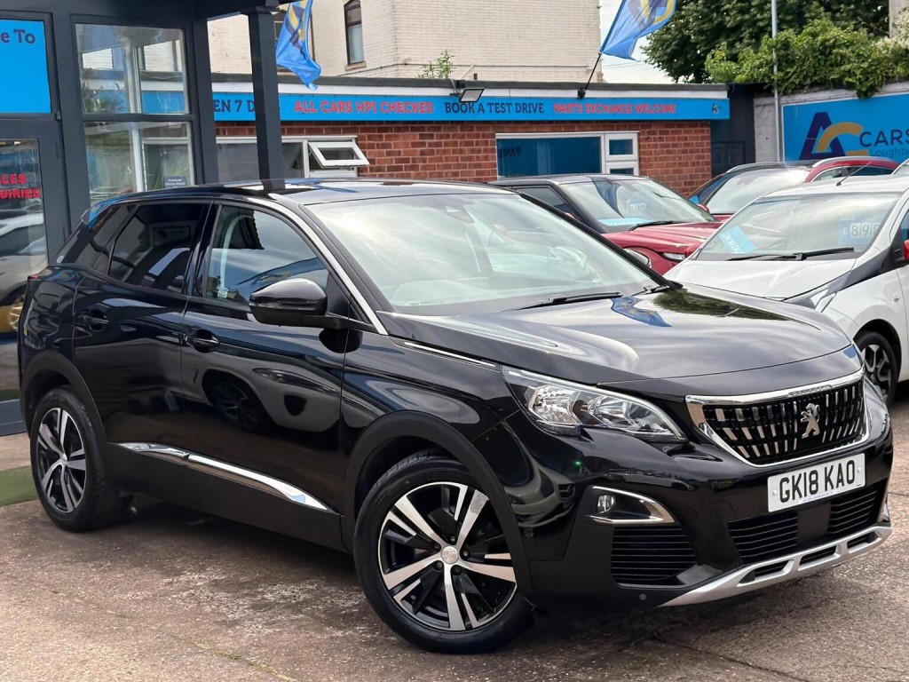 2018 Peugeot 3008