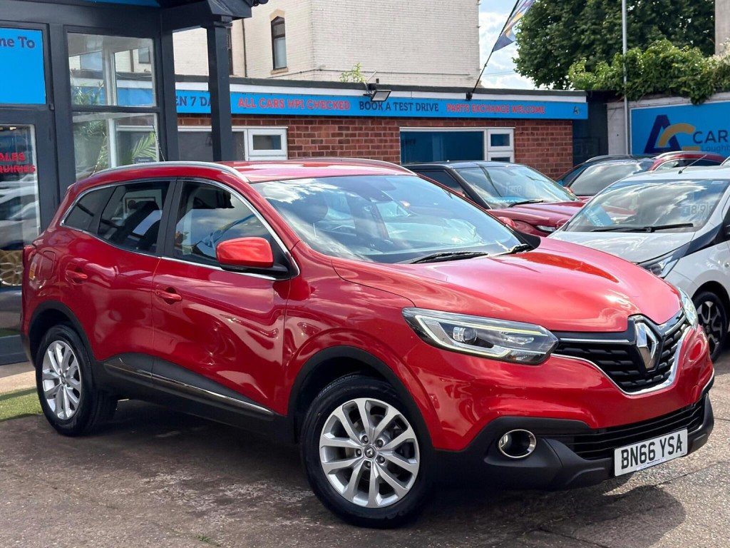 2016 Renault Kadjar
