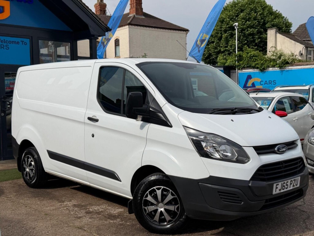 2015 Ford Transit Custom