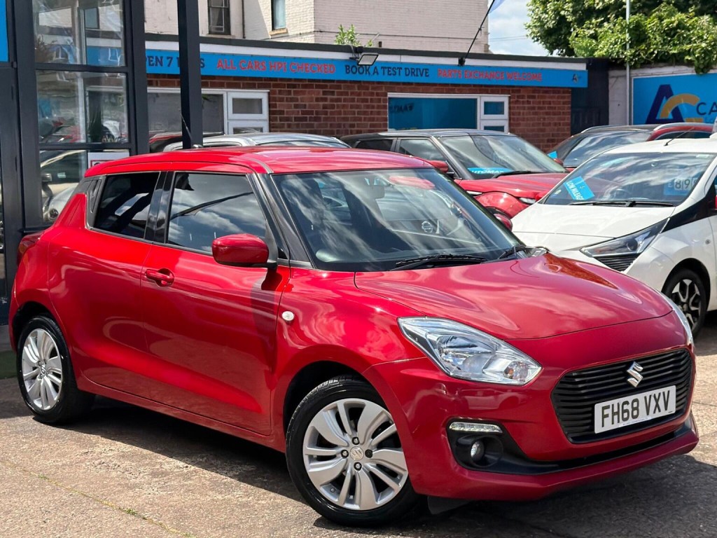2019 Suzuki SWIFT