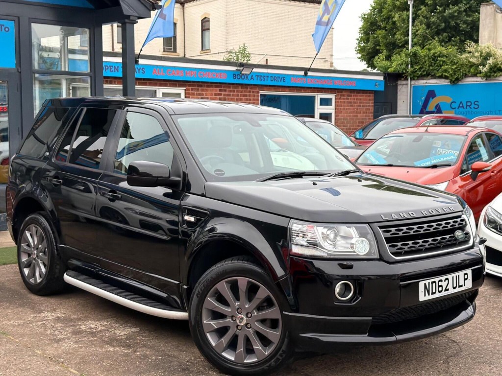 2012 Land Rover Freelander 2