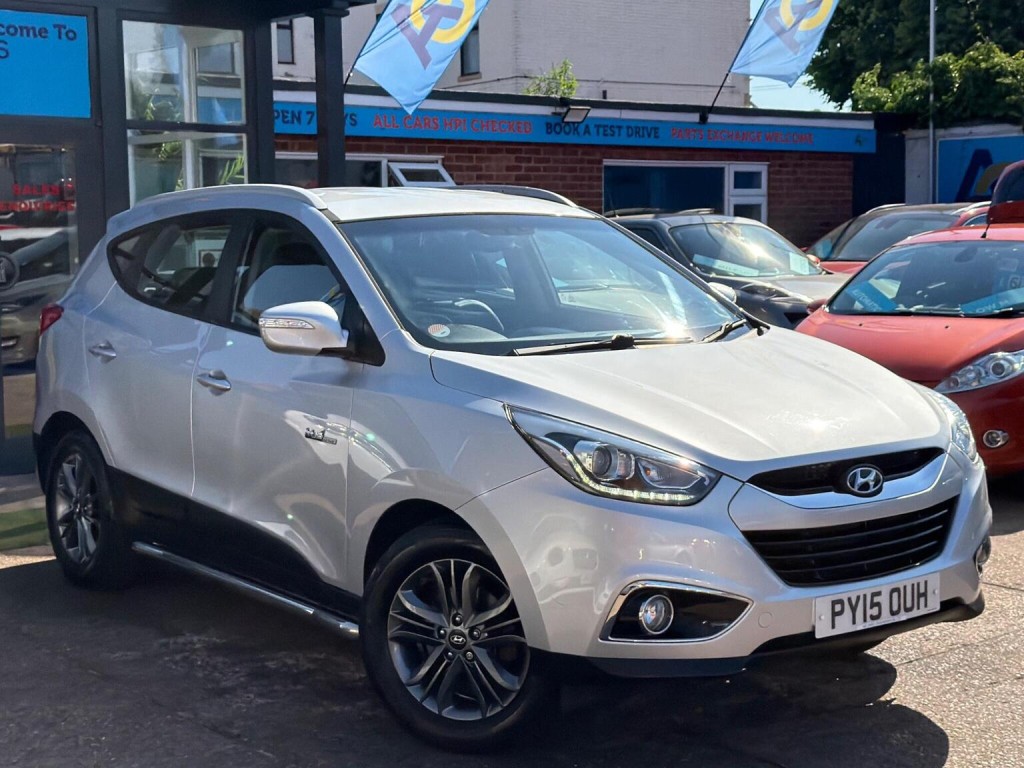 2015 Hyundai Ix35