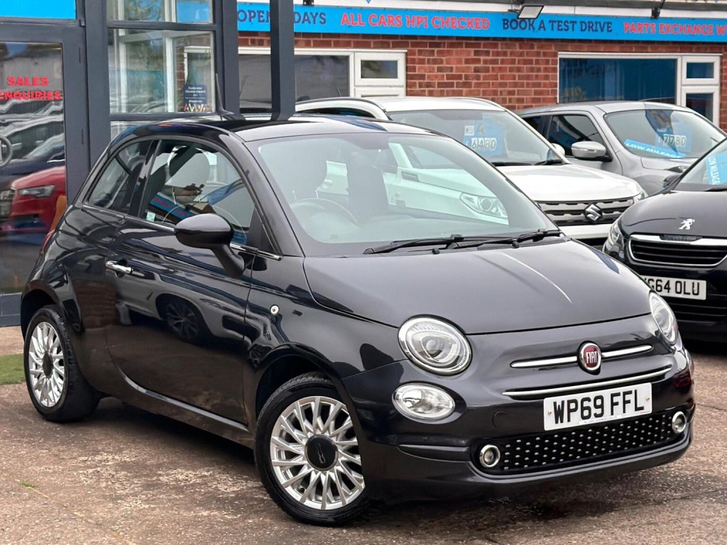 2019 Fiat 500