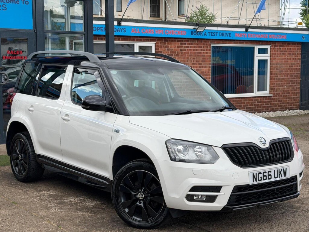 2016 Skoda YETI