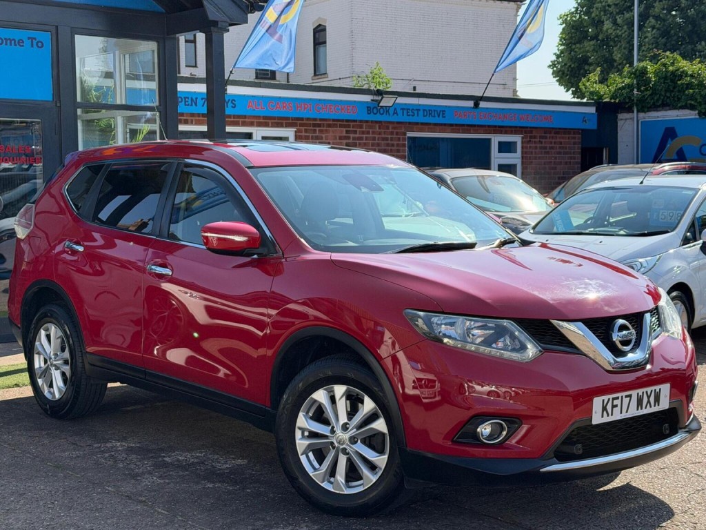 2017 Nissan X-trail