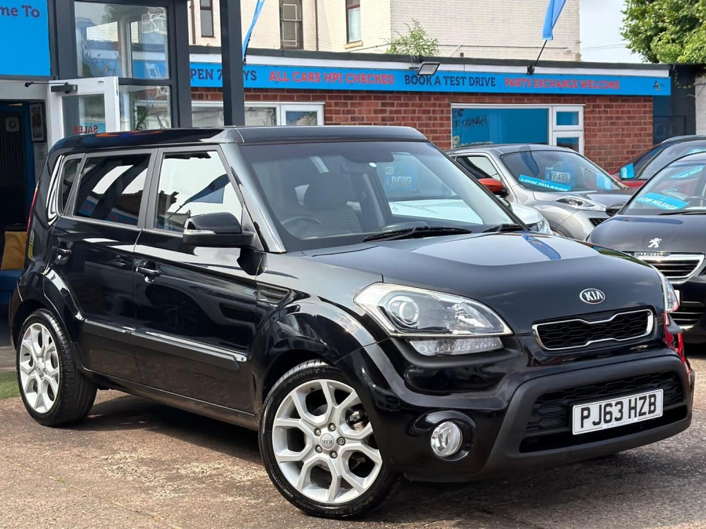 2013 Kia SOUL