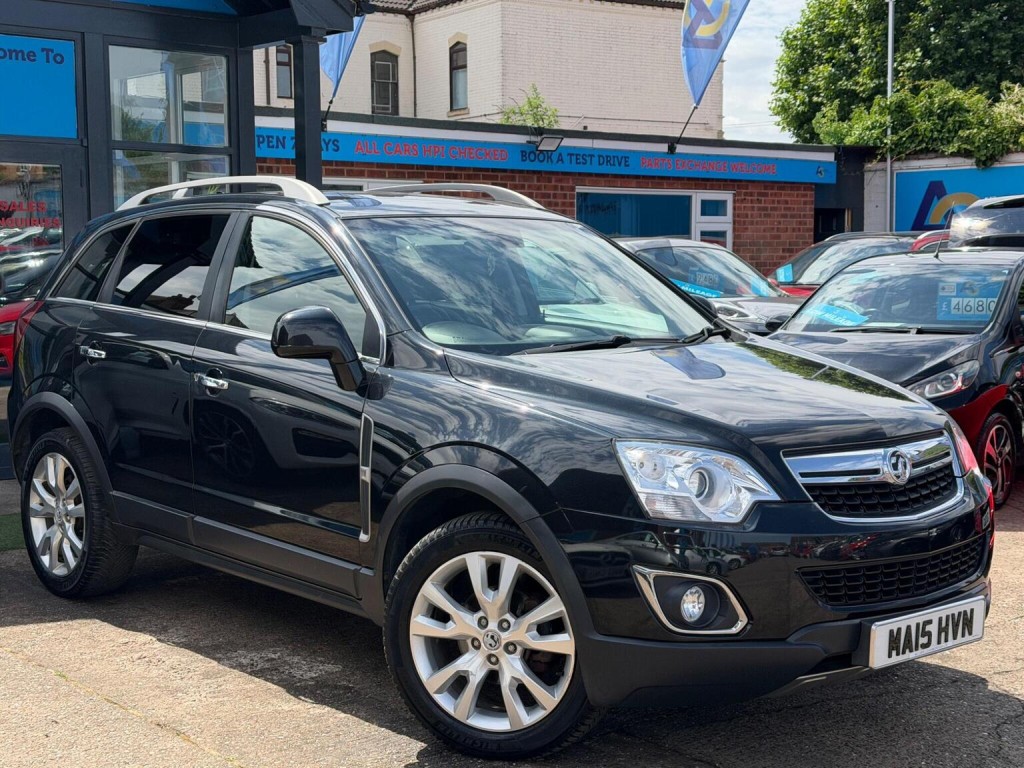 2015 Vauxhall Antara