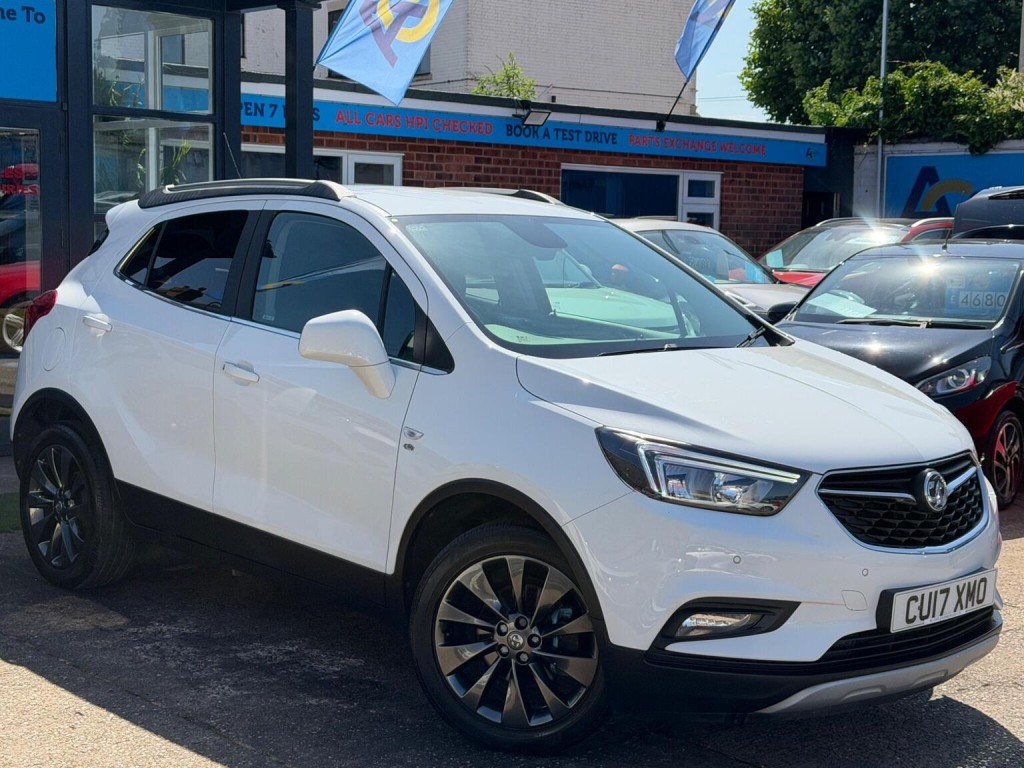 2017 Vauxhall MOKKA X