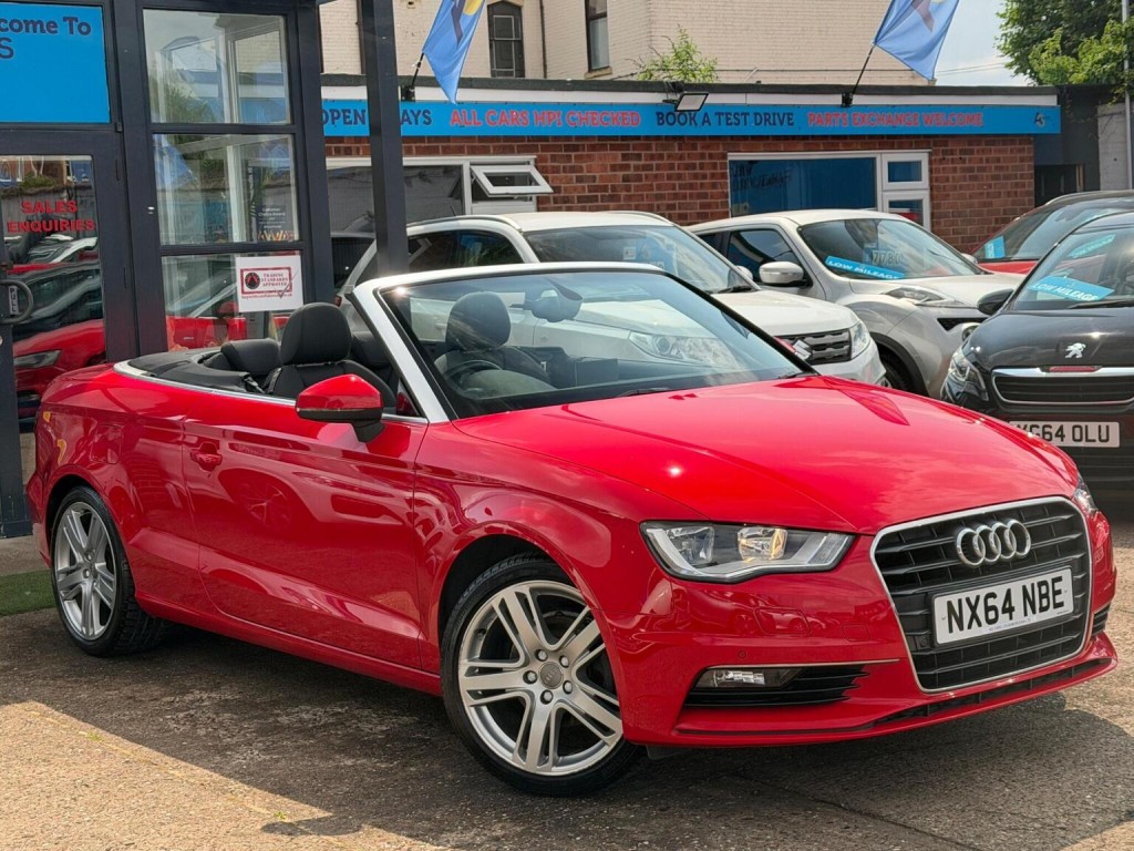 2014 Audi A3 Cabriolet