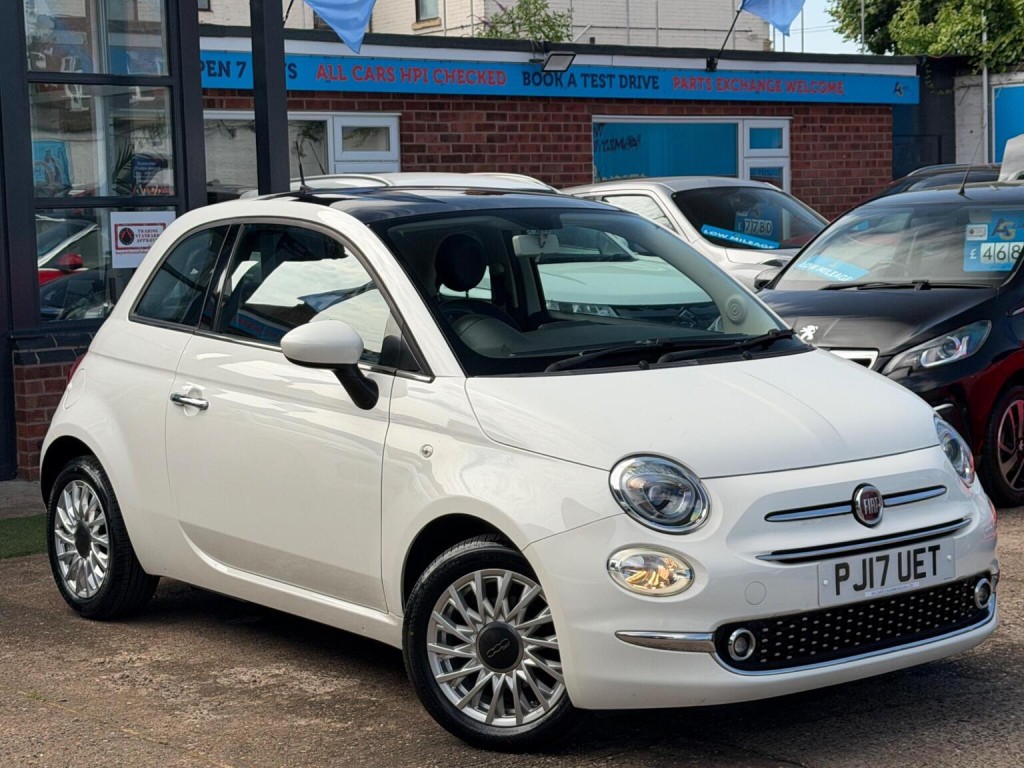 2017 Fiat 500