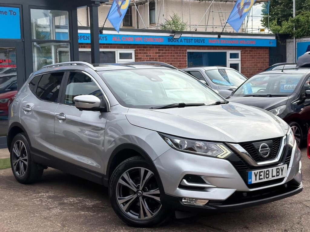 2018 Nissan Qashqai