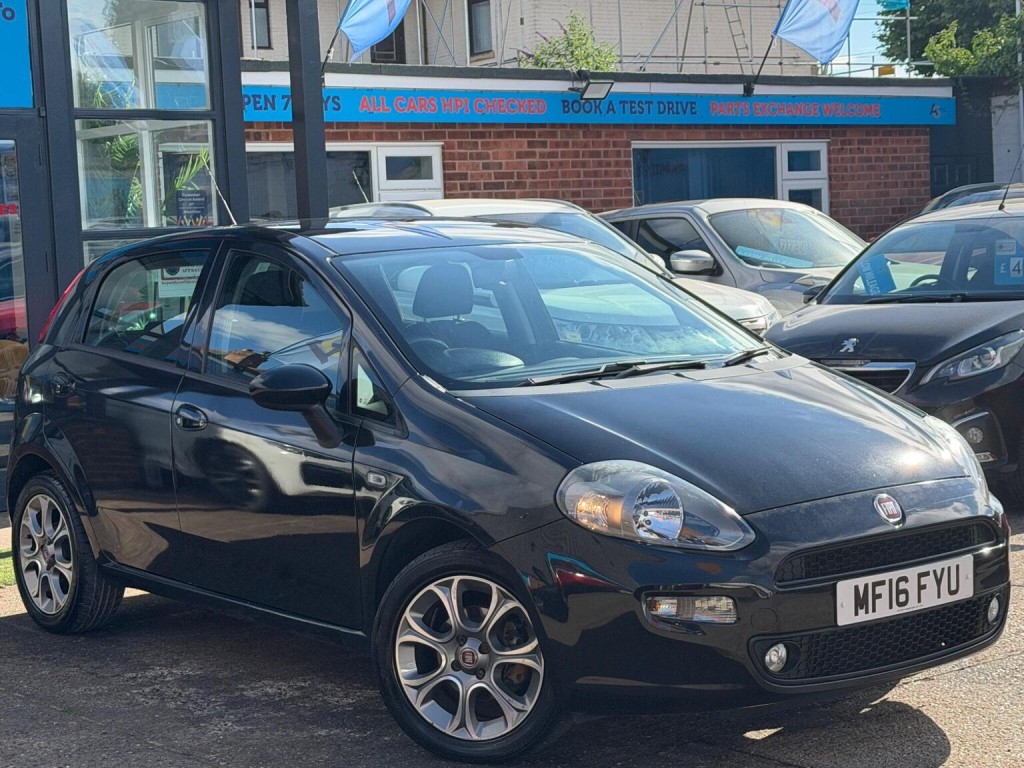 2016 Fiat PUNTO