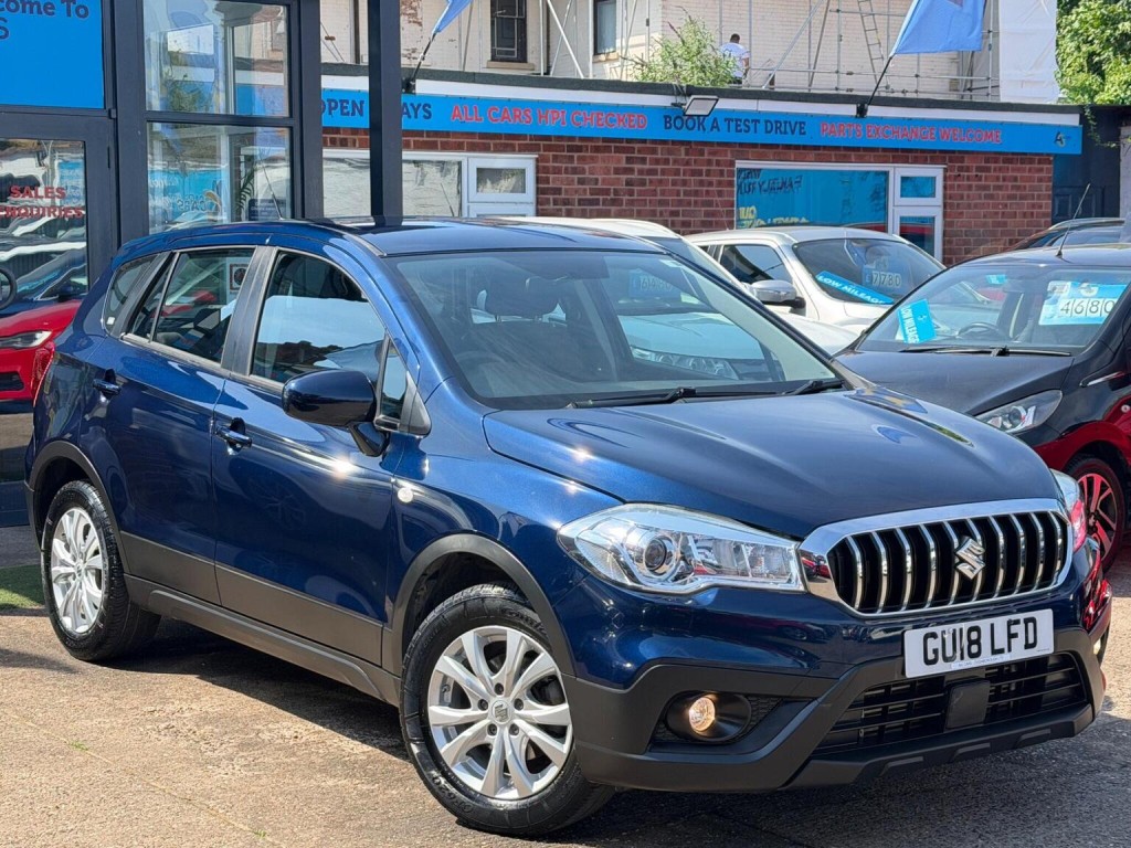 2018 Suzuki Sx4 S-cross
