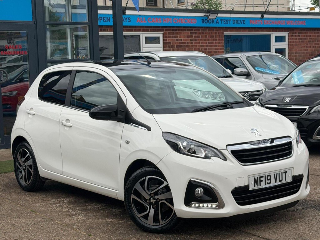 2019 Peugeot 108