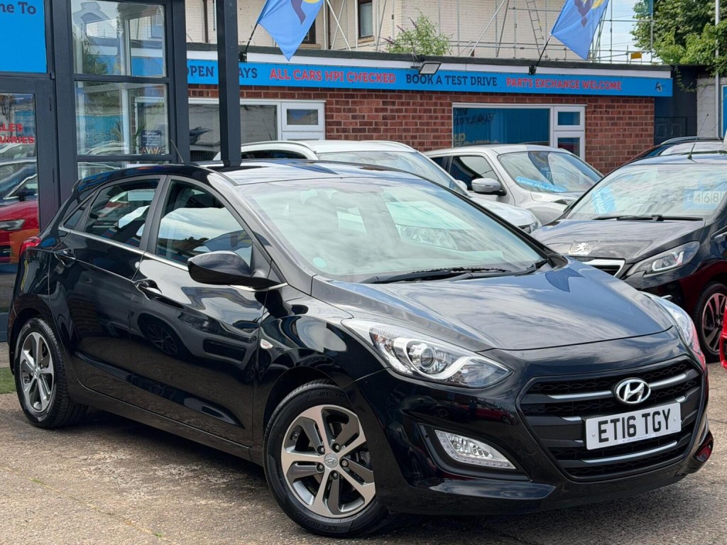 2016 Hyundai I30