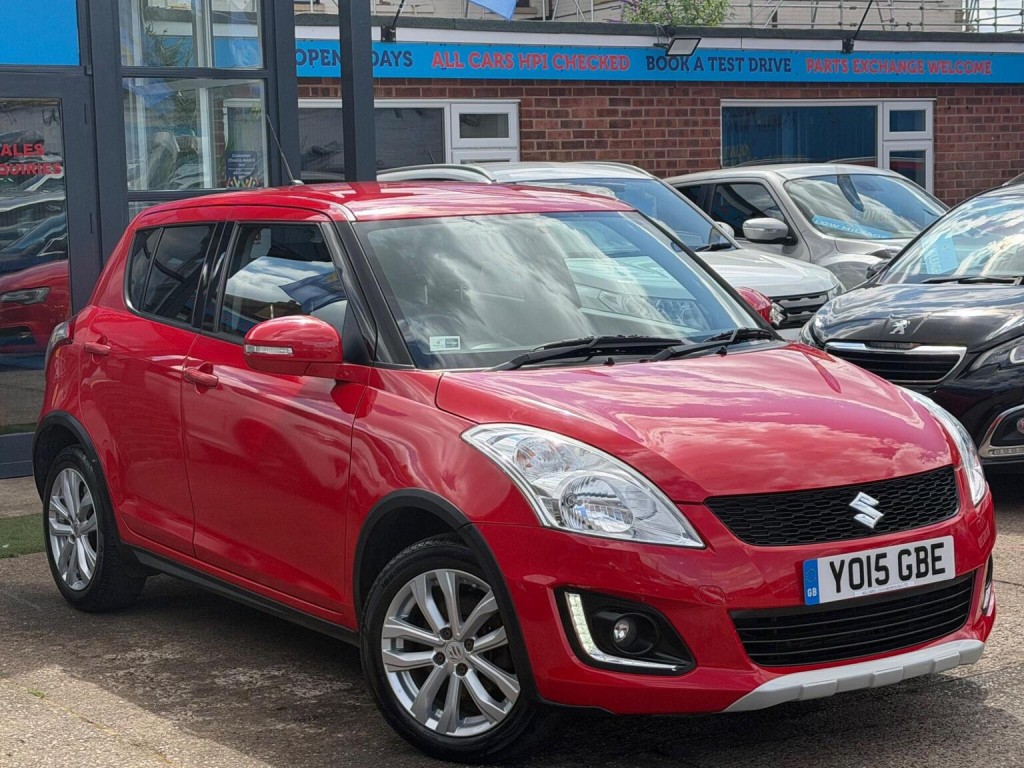 2015 Suzuki SWIFT