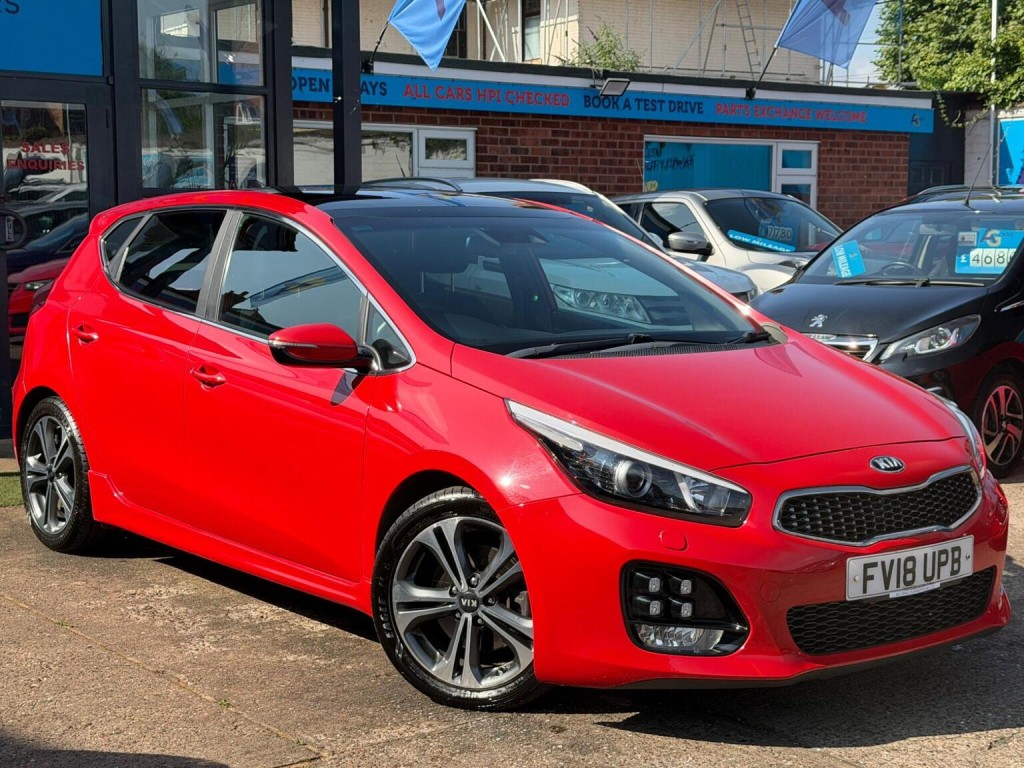 2018 Kia CEED