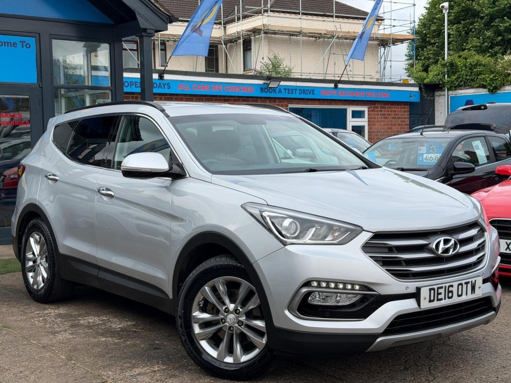 2016 Hyundai SANTA FE