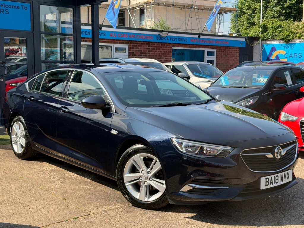 2018 Vauxhall Insignia