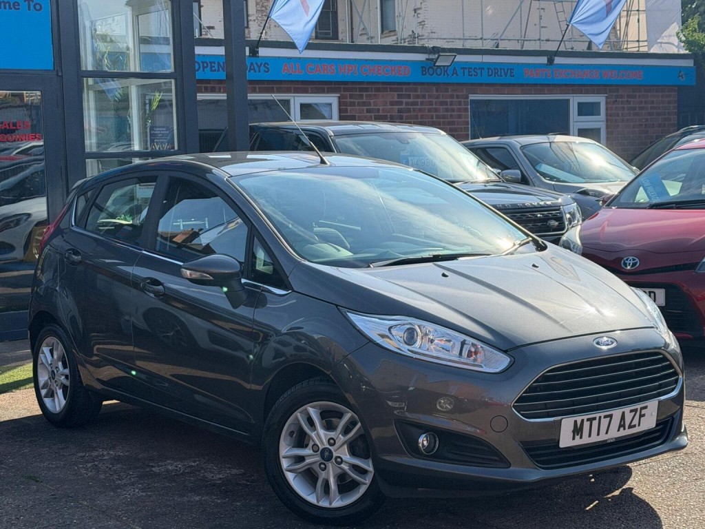 2017 Ford Fiesta