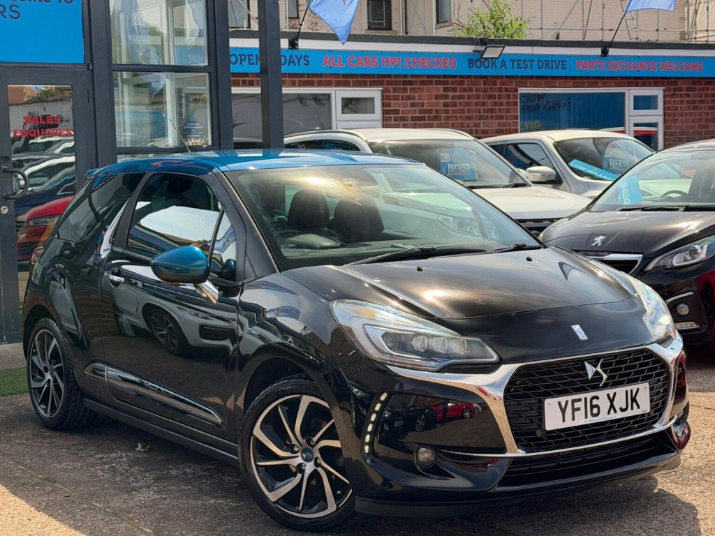 2016 Ds Automobiles DS 3